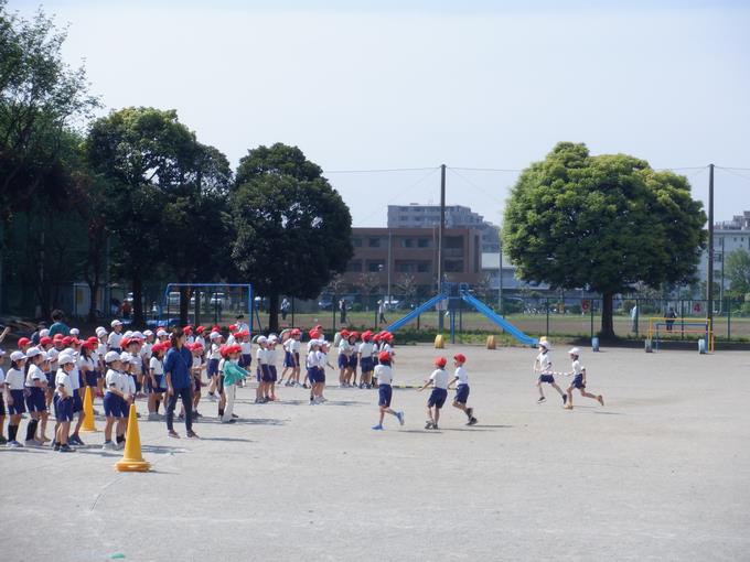 3年「レインボー台風の目」