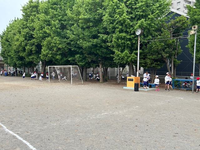 1年生も頑張りました!