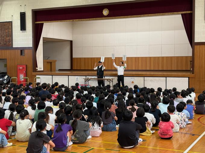 講話の様子