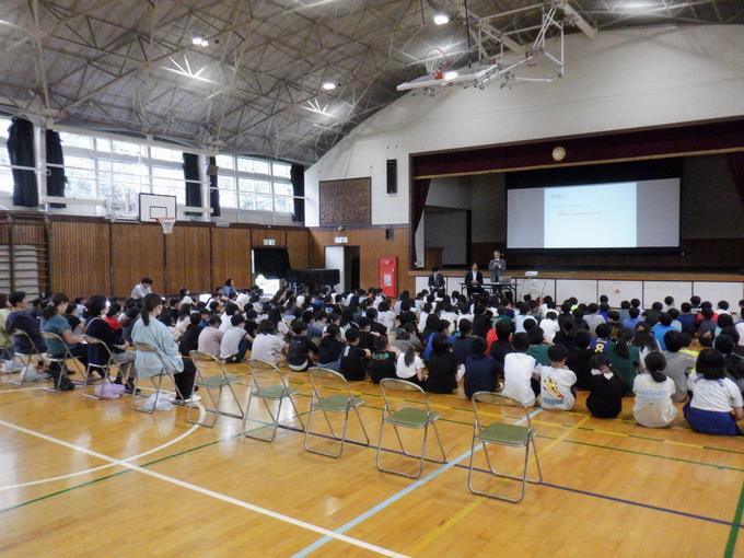 講演の様子