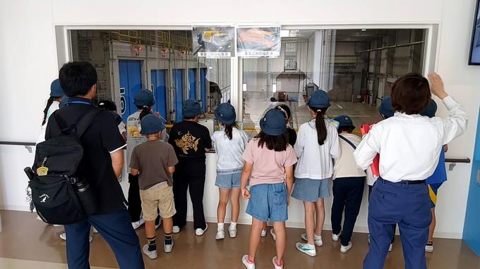 清掃工場の見学