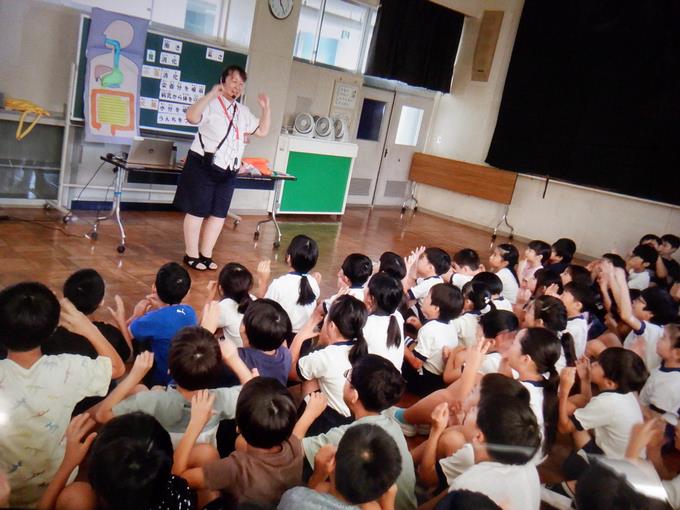 学習の様子