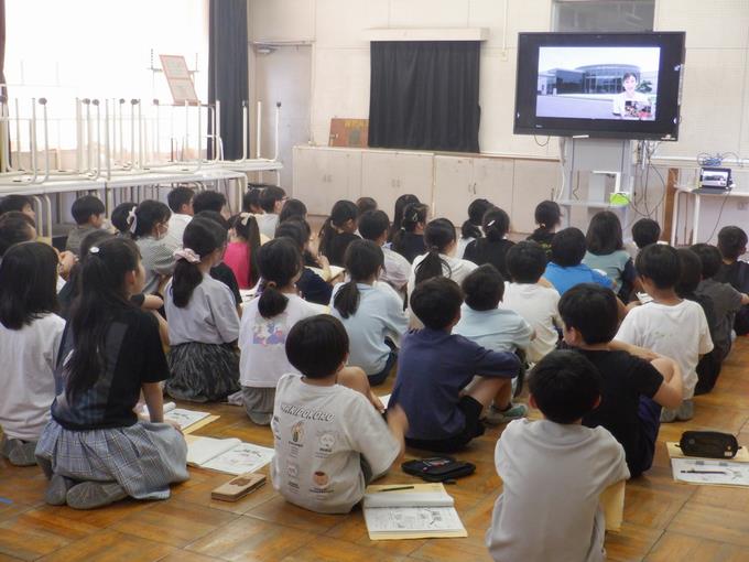 学習の様子