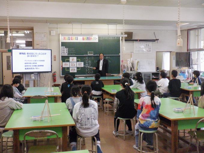 鑑賞教室の説明