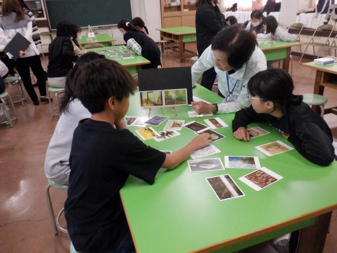 ファシリテーターと鑑賞