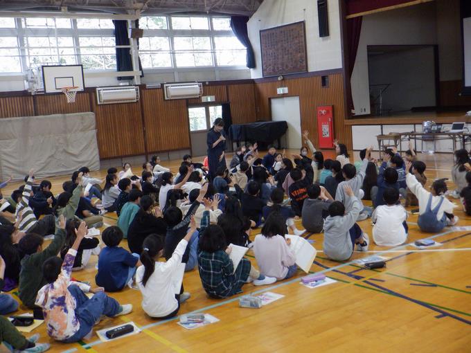 参加型の楽しい授業でした