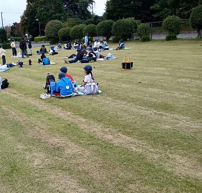 農業センターでのお弁当