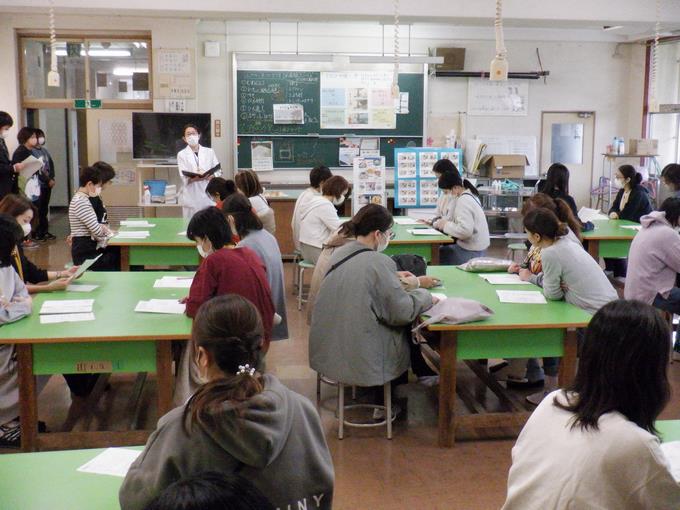 栄養士からの説明