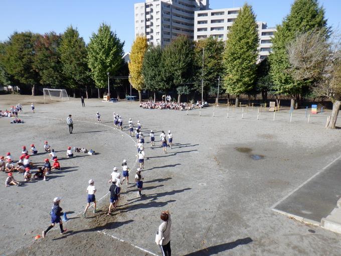 5分間走がんばっています！！