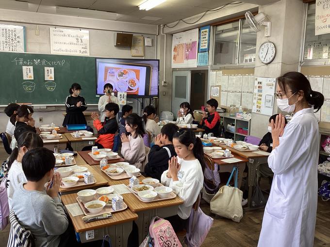 見た目と香りを味わう