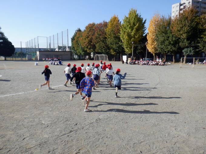 マラソン納会の様子