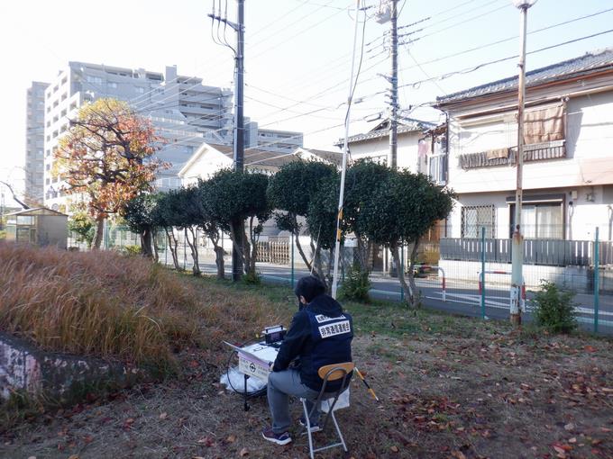 アマチュア無線訓練