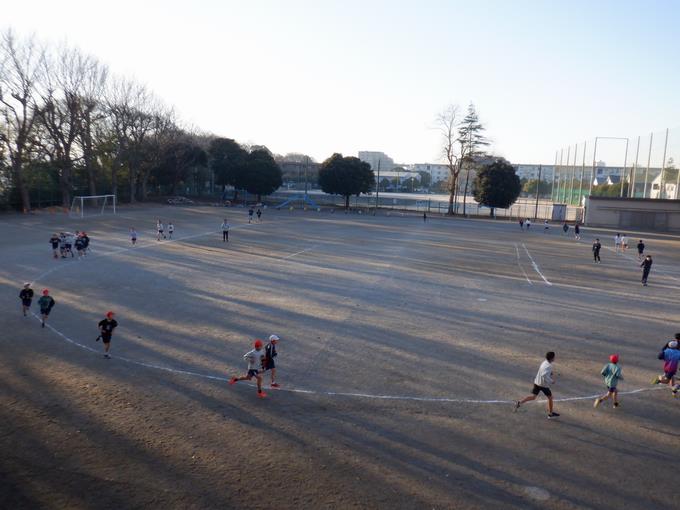 練習初日の様子