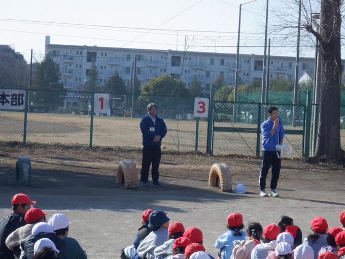 安全主任の先生の話