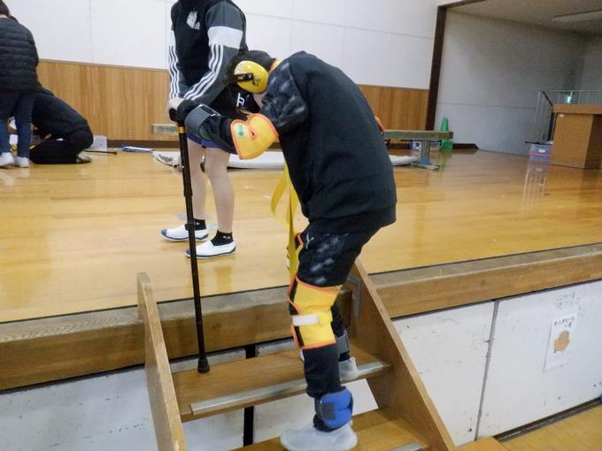 高齢者疑似体験