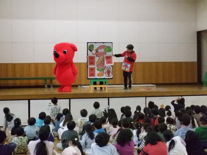 チーバくんがやってきました！