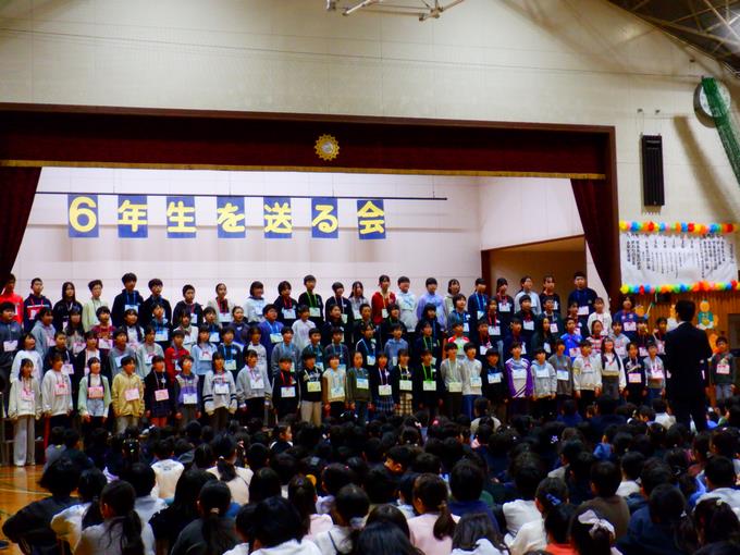 6年生の発表