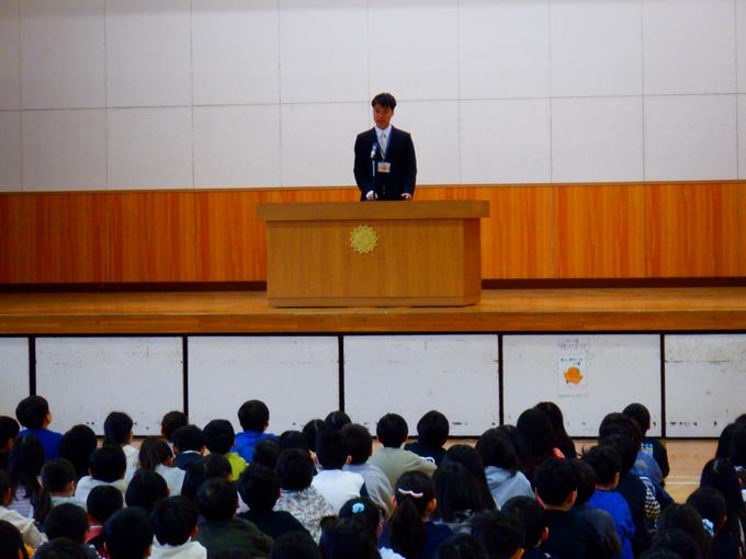 春休みに向けて