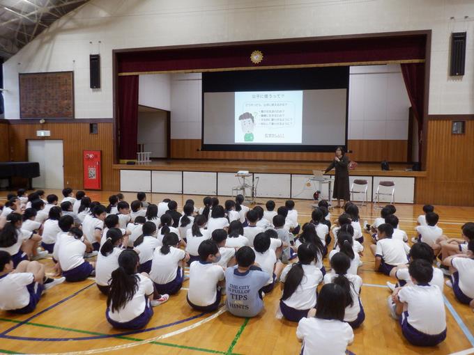学習の様子
