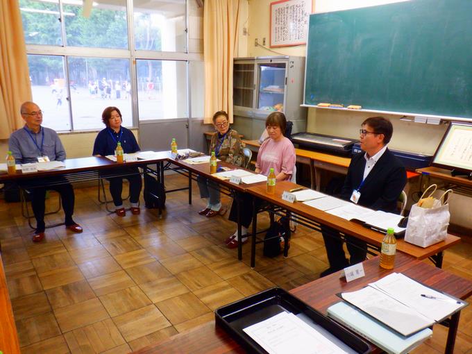協議会の様子