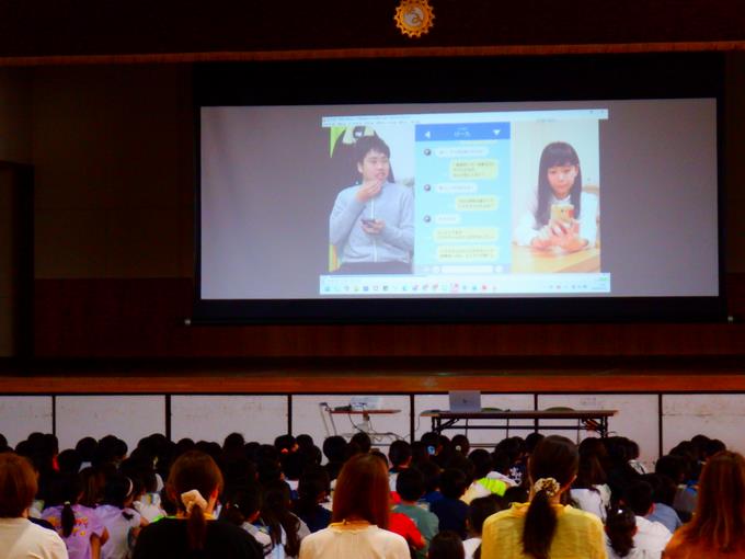 学習の様子
