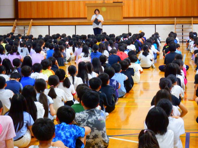 生徒指導の話