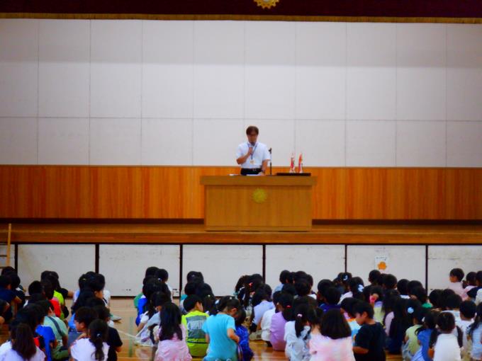 校長先生の話