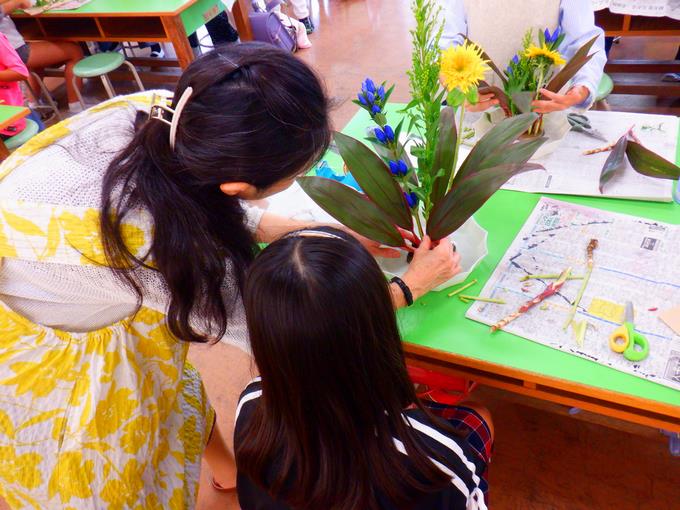 講師の先生のご指導