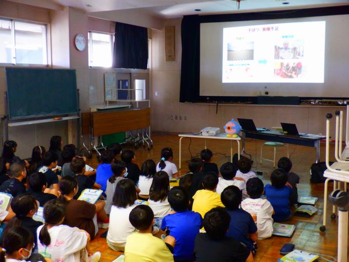 学習の様子