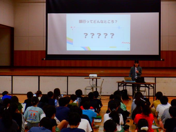 学習の様子