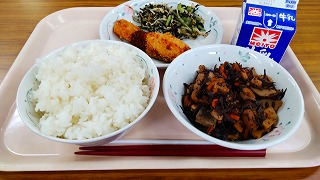 給食11/12