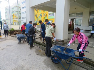 側溝1