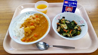 給食11/25