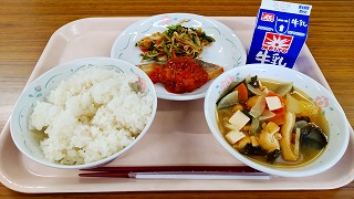 給食12/2