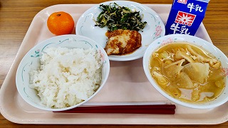 給食12/5