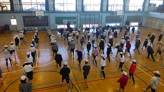 準備運動