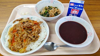 給食12/10