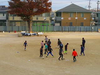 サッカー1