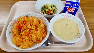給食12/17