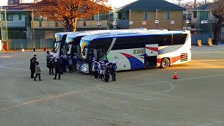 バス乗車