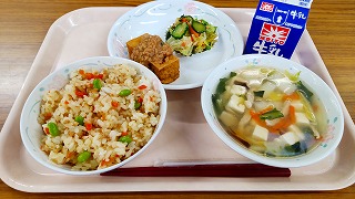 給食1/24