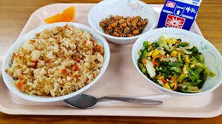 給食1/31