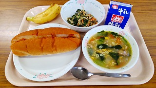 給食2/25