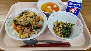 給食2/27