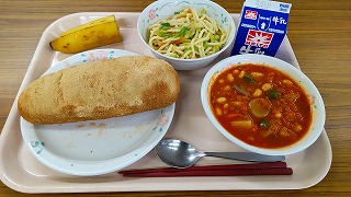 3/4給食