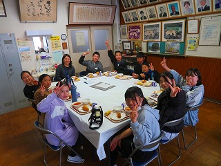 3/4会食