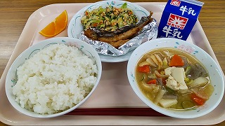 給食3/11