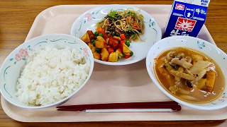 給食10/21