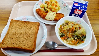 給食10/22