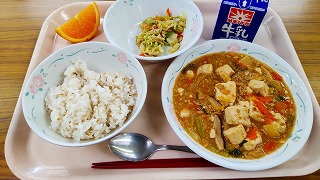 給食10/24